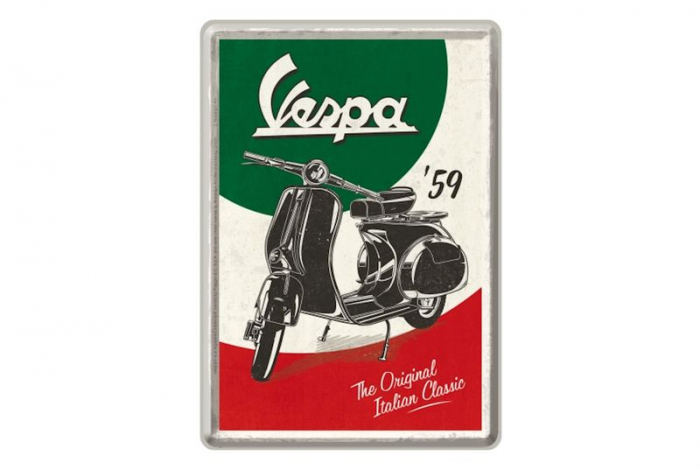 Blechpostkarte "Italian Classic" - 14 x 10cm